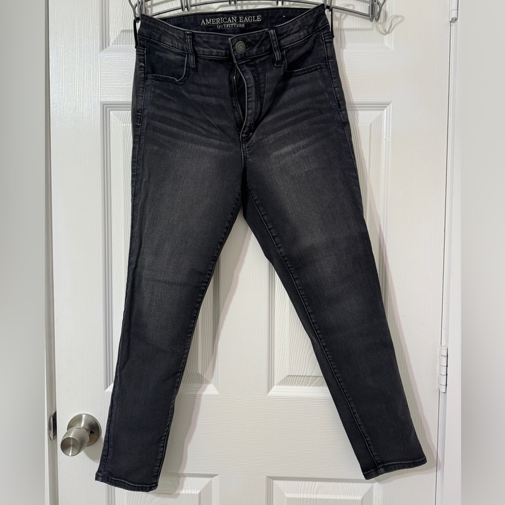 AEO Hi-Rise Jeggings 12 short